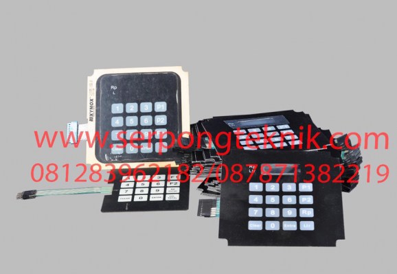 Keypad Gilbargo model Manager dan Operator